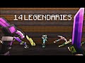 Trapping for 14 LEGENDARIES in Hoplite Battle Royale