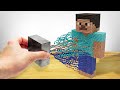 I Built Minecraft using Magnets IRL