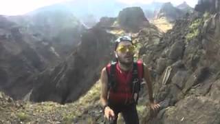 Antonio Arteaga Mora, corredor de montaña y con unos valores especiales que le hacen ser particular.