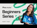 Procreate Beginners Series: Part Two | Painting Tools