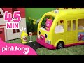 Car Town Special🚌| Car Videos | +Compilation | Pinkfong Songs & Stories for Children