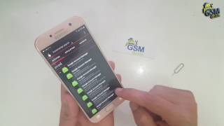 Samsung Galaxy A3 (2017), A5 (2017), A7 (2017) Samsung Bypass FRP Google account