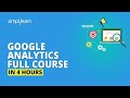 Google Analytics Tutorial 2023 | Google Analytics Course | Google Analytics  | Simplilearn