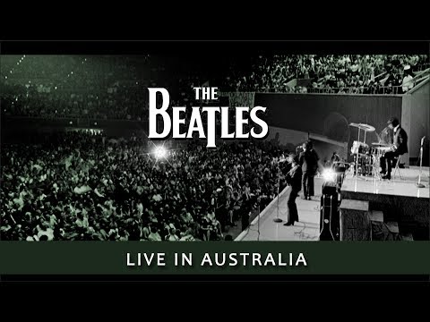 Beatles Live Australia Concert film w great audio 