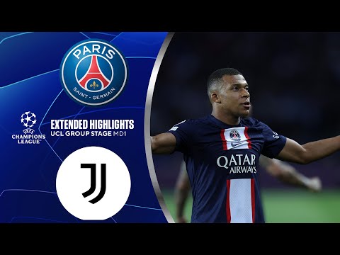 PSG vs. Juventus Extended Highlights  UCL Group Stage MD 1  CBS