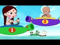 Chutki VS Raju - Space Race Competition | Cartoons for Kids | Fun Kids Videos