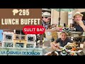 La CARMELA de BORACAY Lunch Buffet (Sulit ba?) Our Honest Review!