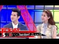 Download TODAY SHOW 25 ต.ค.58 (1/3) Talk Show นักแสดงสองหัวใจนี้เพื่อเธอ mp4 3gp mp3 videos - waplic