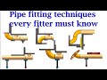 Every Pipe Fitter Must Know This Pipe Fitting Techniques.