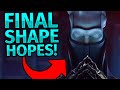 5 Things I Hope Bungie Does in the Final Shape!