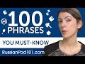 100 Phrases Every Russian Beginner Must-Know