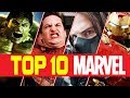 TOP 10 BEST ACTION SCENES FROM MARVEL MOVIES VOL. #1