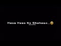 Chad Ke Na Ja Nachhtar Gill Black Screen Status || Dukh De Tu Hazara Hass Hass || WhatsApp Status