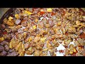 বিয়ে বাড়ির বাবুর্চির হাতে গরুর মাংস রান্নার রেসিপি/ beef recipe straight from the chef | Beef recipe