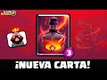 ¡EL VACIO es la NUEVA CARTA ÉPICA! ⭕️ - SNEAK PEEK / noticias clash royale season 59