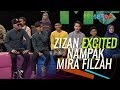 Zizan excited bila ada Mira Filzah dekat MeleTOP | Ismail Izzani, Naim Daniel  Nabil & Neelofa