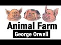 Animal Farm by George Orwell in hindi