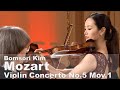 Mozart Violin Concerto No.5 in A major, KV.219, Mov.1 - Bomsori Kim 김봄소리
