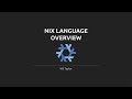 Nix Language Overview