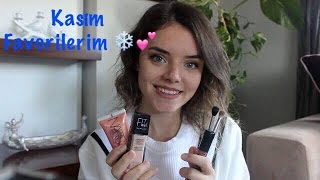 Kasım Favorilerim I Makyaj,Film,Dizi..