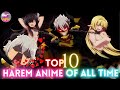 Top 10 Harem Anime Of All Time | Hindi / Eng Part 1
