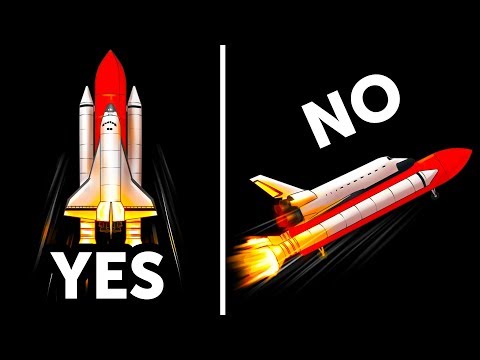 Why Space Shuttles Take Off Only Vertically