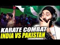 SHANZAIB RIND vs RANA SINGH | Pakistan vs India | Karate Combat | Indian Reaction | PunjabiReel TV