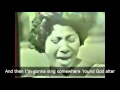 Mahalia Jackson "How I got over" LIVE with Subtitles