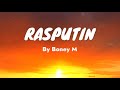 Boney M - Rasputin (Lyrics)