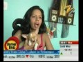 Bhairavi Goswami In Her Colorful Home