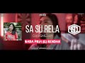 KARAOKE VERSION - SA SU RELA - CHRISMERRY ( LYRIC VIDEO ) NADA PRIA TURUN 2 NADA (G)