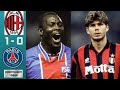 PSG 0 x 1 AC Milan (Boban, Weah, Maldini) ●UCL 1994/1995 1st Leg Extended Goals & Highlights