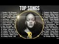 Top Songs 2024 ~ Charlie Puth, Rihanna, Shawn Mendes, Sia, Bruno Mars, Tones And I, Miley Cyrus