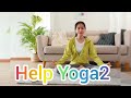 5/4/2024/ Best Yoga Practice Daily Routine English Yoga. Morning 🌄 Home Yoga Practice. Help Yoga2