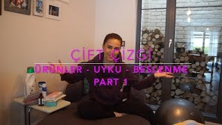 Bebeklere Uyku Eğitimi, Bebek Beslenmesi & Bebek Ürünleri #1 | Çift Çizgi | Aslı Kızmaz