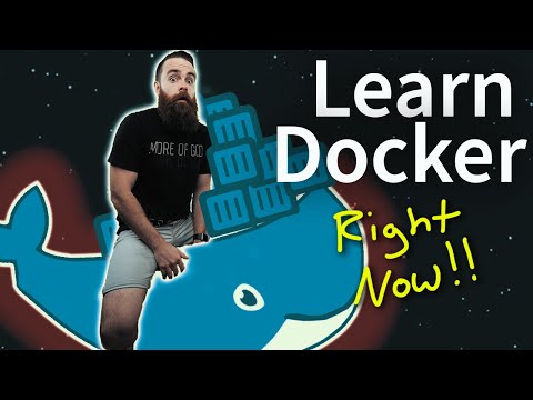you need to learn Docker RIGHT NOW Docker Containers 101