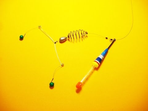 Как сделать донную снасть на карася 72