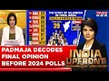 Padmaja Joshi Decodes Final Opinion Before LS Poll, Tamil Nadu To Witness Tough Fight This Election?