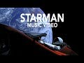 SpaceX Starman Music Video