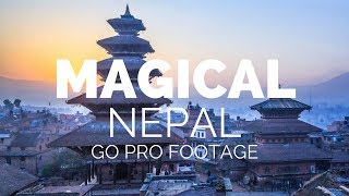 Magical Nepal GOPRO FOOTAGE | Nepali Brewboy Channel