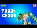 Vir The Robot Boy | Hindi Cartoon For Kids | The train chase | Animated Series| Wow Kidz