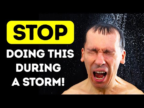 What Can t Do During a Storm Please Never 