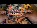 Yugioh! Legacy of Destruction Booster box opening