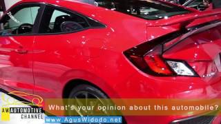 Honda Civic Si Coupe 2017 write your opinion in the comments box below, we are waiting