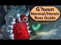 G'huun Guide - Normal and Heroic G'huun Uldir Boss Guide