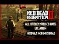 All Red Dead Redemption 2 Hats and Hat Locations