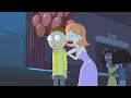 Morty and Jessica moments | Rick and morty