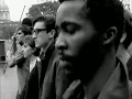 University of Sussex students, including Thabo Mbeki, march against apartheid 1964