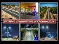 Kaduna Day and Night Documentary | Daytime vs Nighttime Video| Beautiful View of Kaduna.