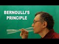 Bernoulli's principle